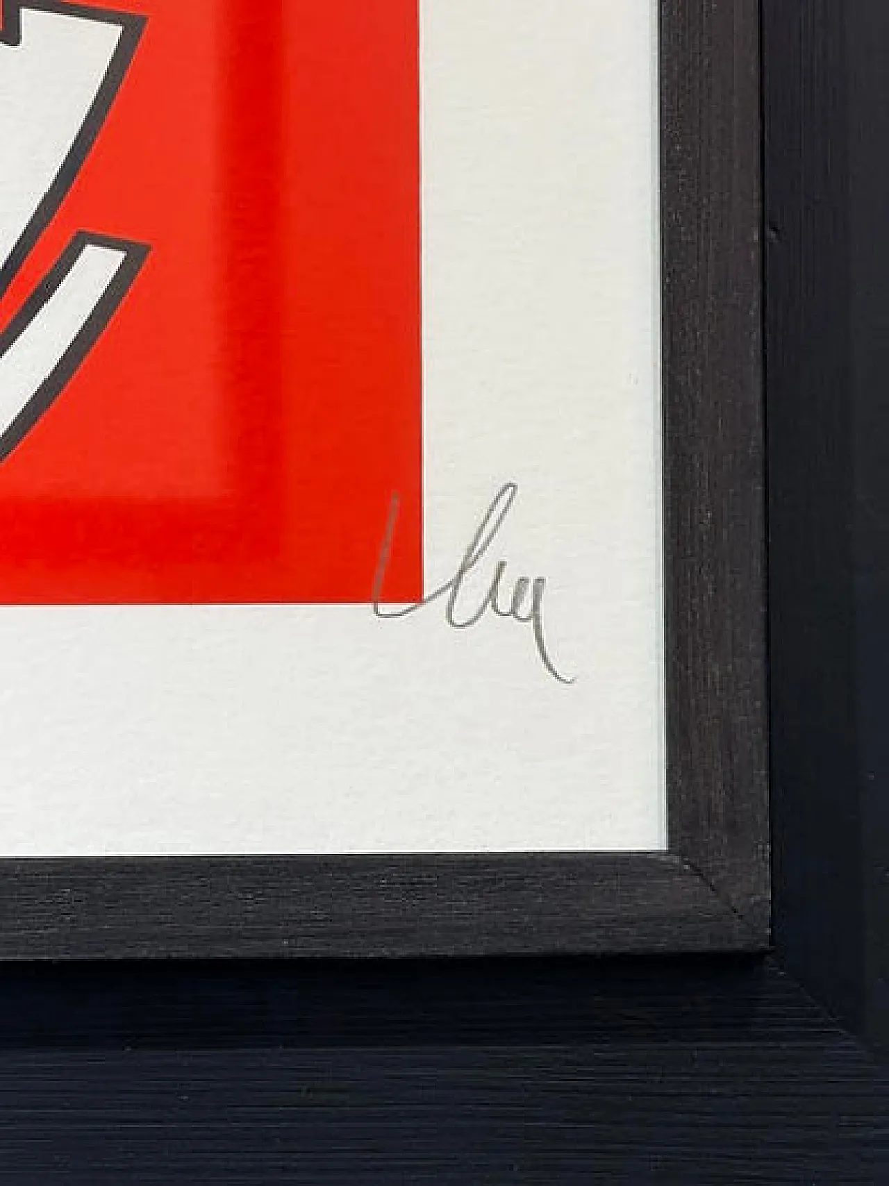 Coca Cola by Marco Lodola, silkscreen on paper, 20th century 5