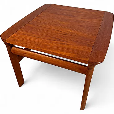 Scandinavian Modern Danish teak coffee table, 1960s