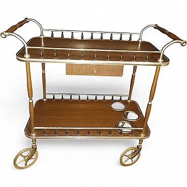 Carrello portavivande, anni '50