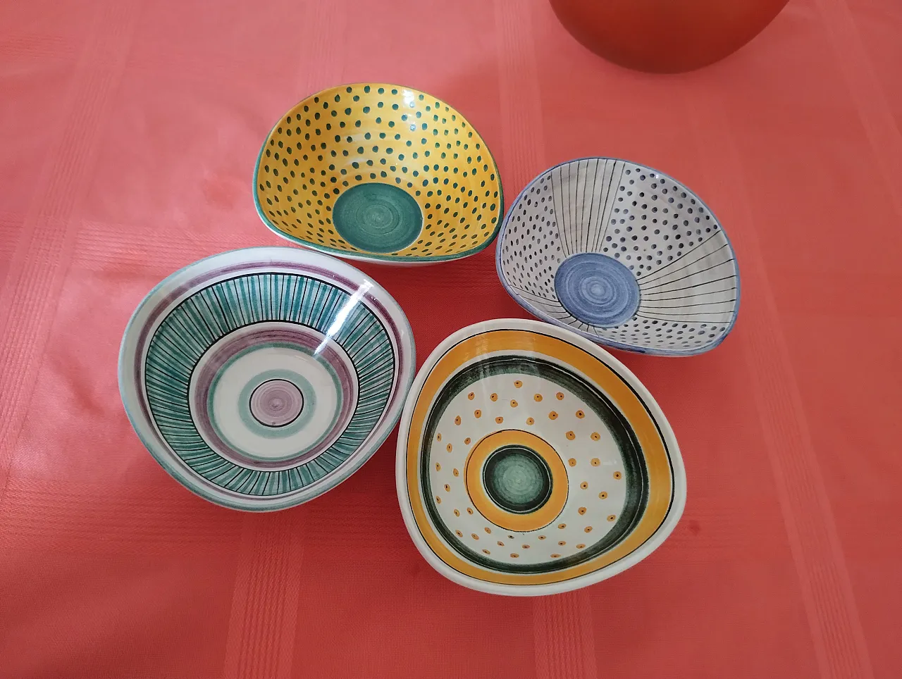 Set di Ciotole in Ceramica  Arnold Zahner, anni '50 1