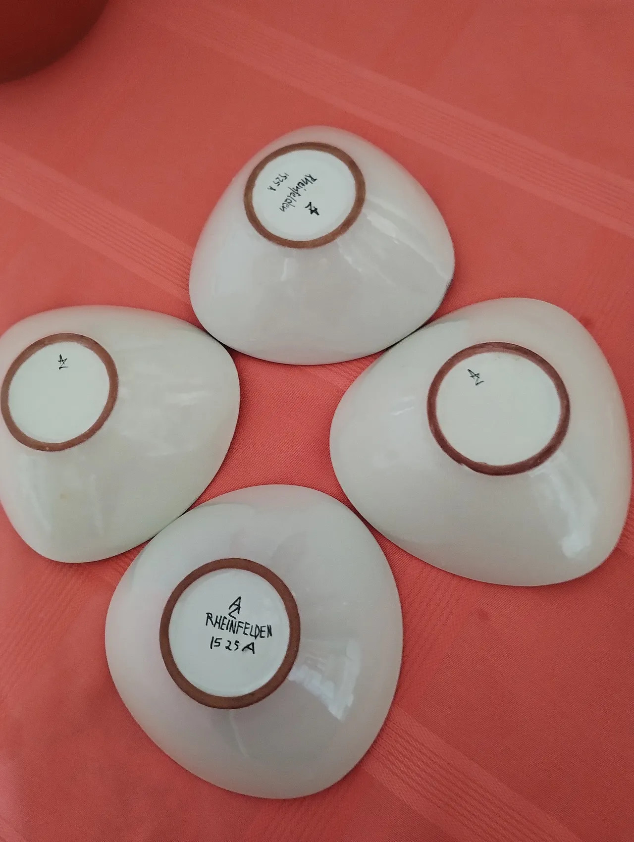 Set di Ciotole in Ceramica  Arnold Zahner, anni '50 2