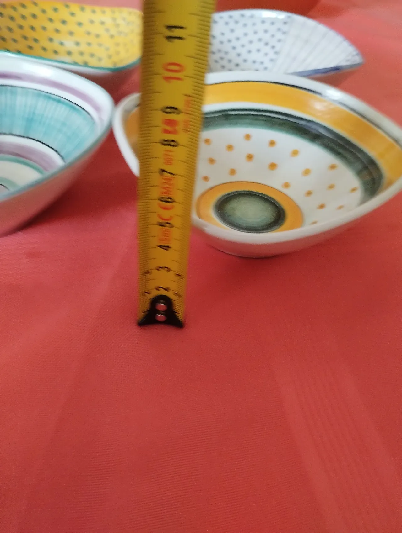 Set di Ciotole in Ceramica  Arnold Zahner, anni '50 3