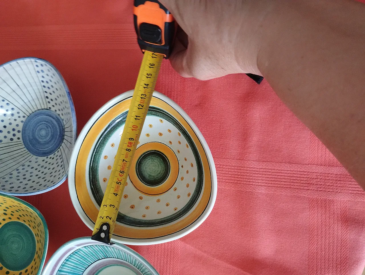 Set di Ciotole in Ceramica  Arnold Zahner, anni '50 4