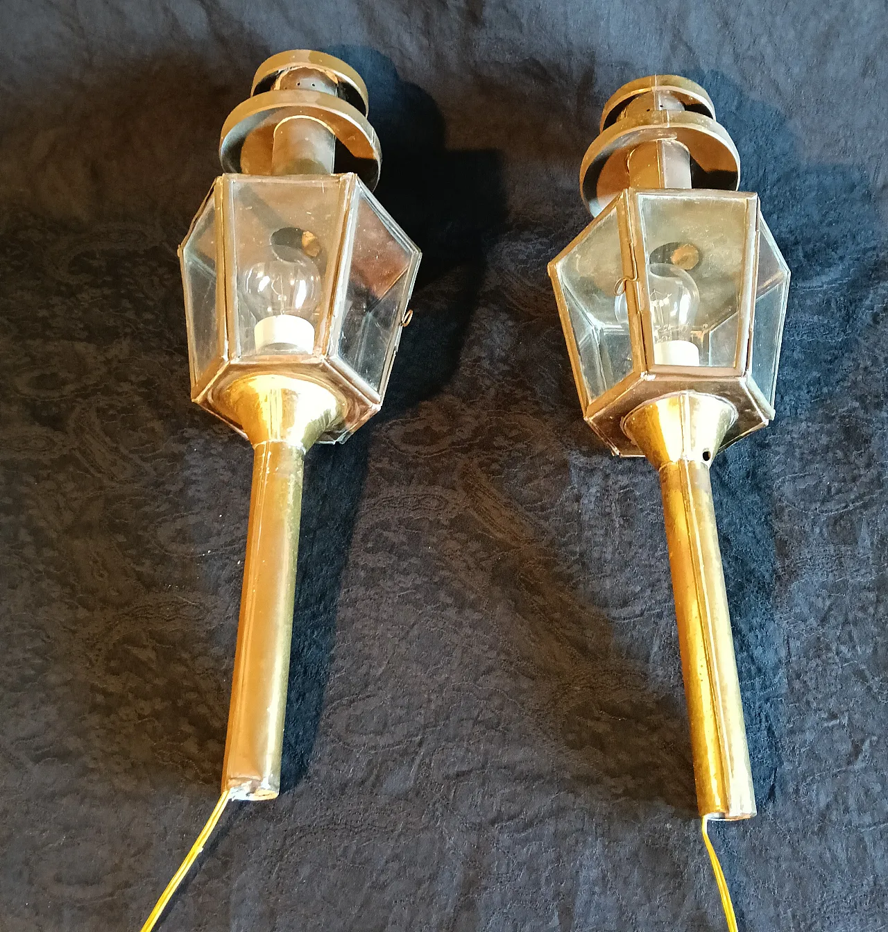 wall sconces, lanterns. 10