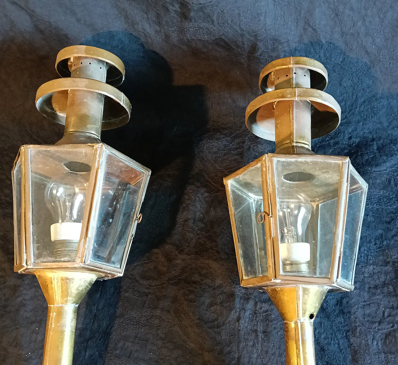 wall sconces, lanterns. 12