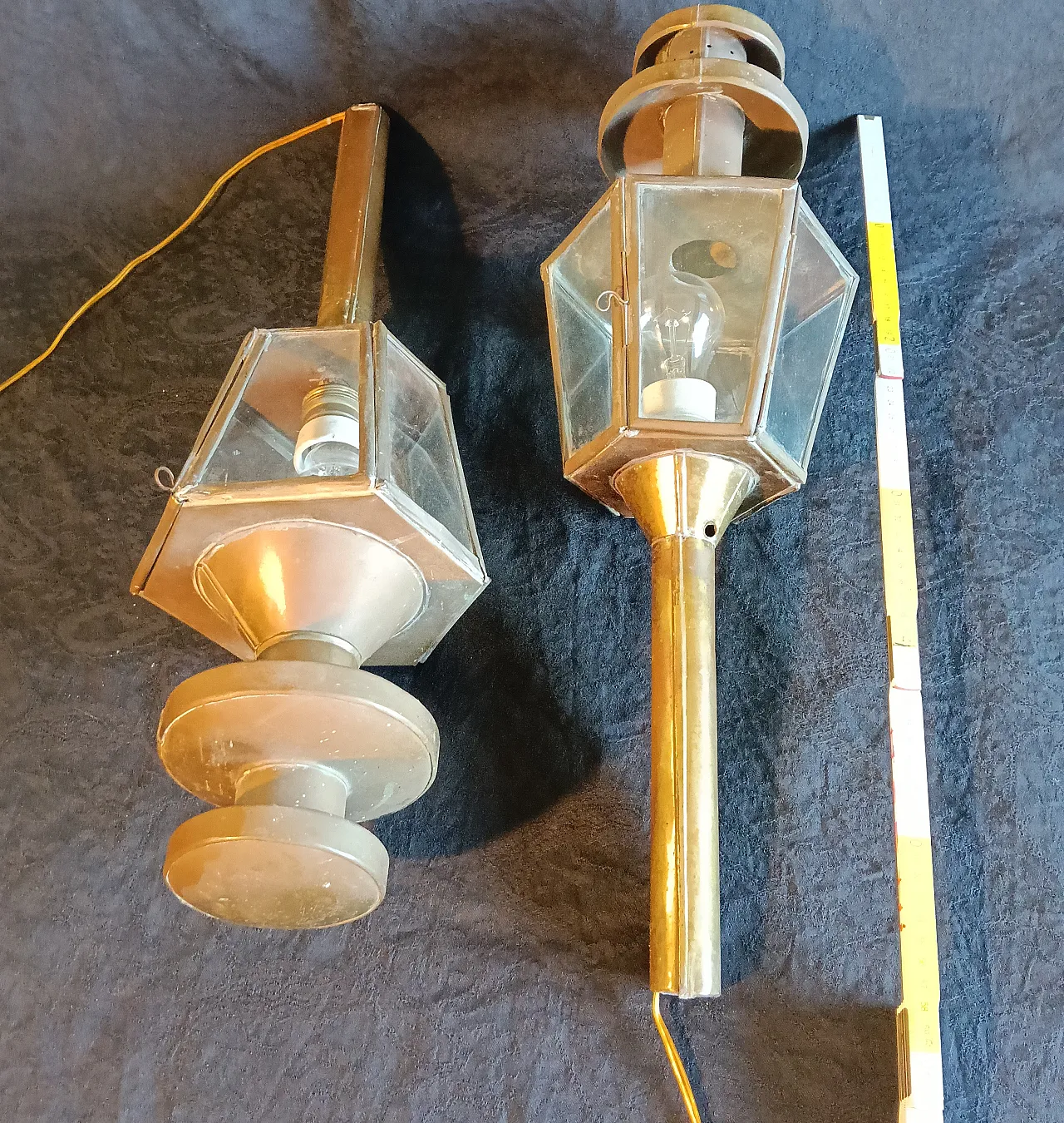 wall sconces, lanterns. 13
