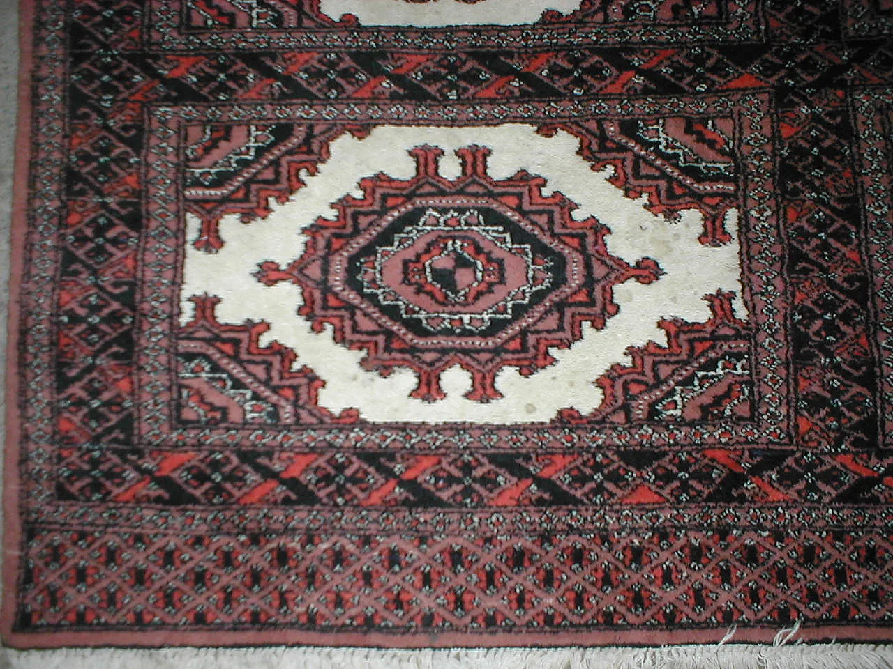 Tappeto tribale Baluchi, anni '60 1
