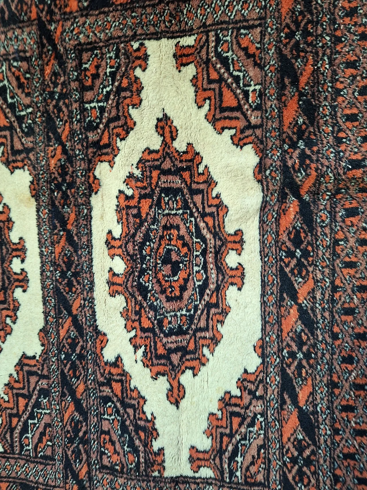 Tappeto tribale Baluchi, anni '60 2