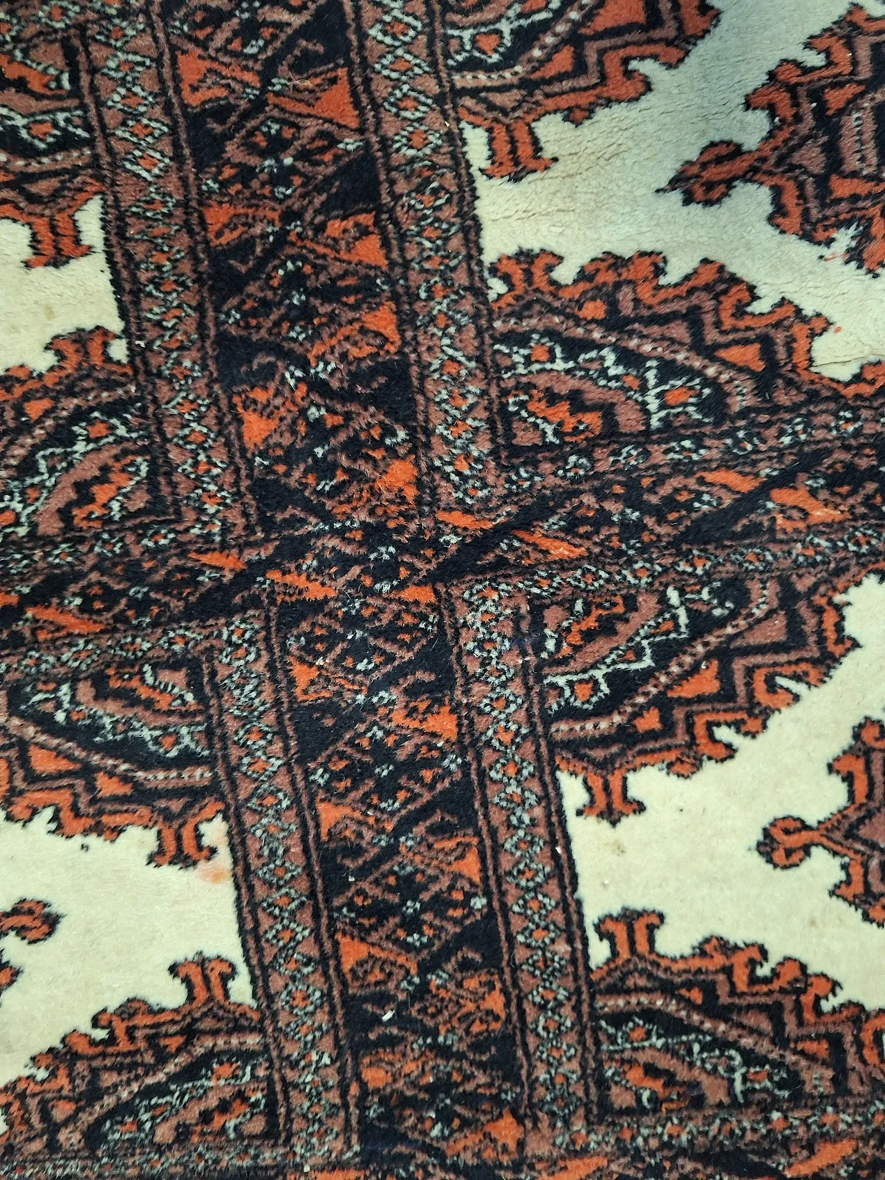 Tappeto tribale Baluchi, anni '60 6