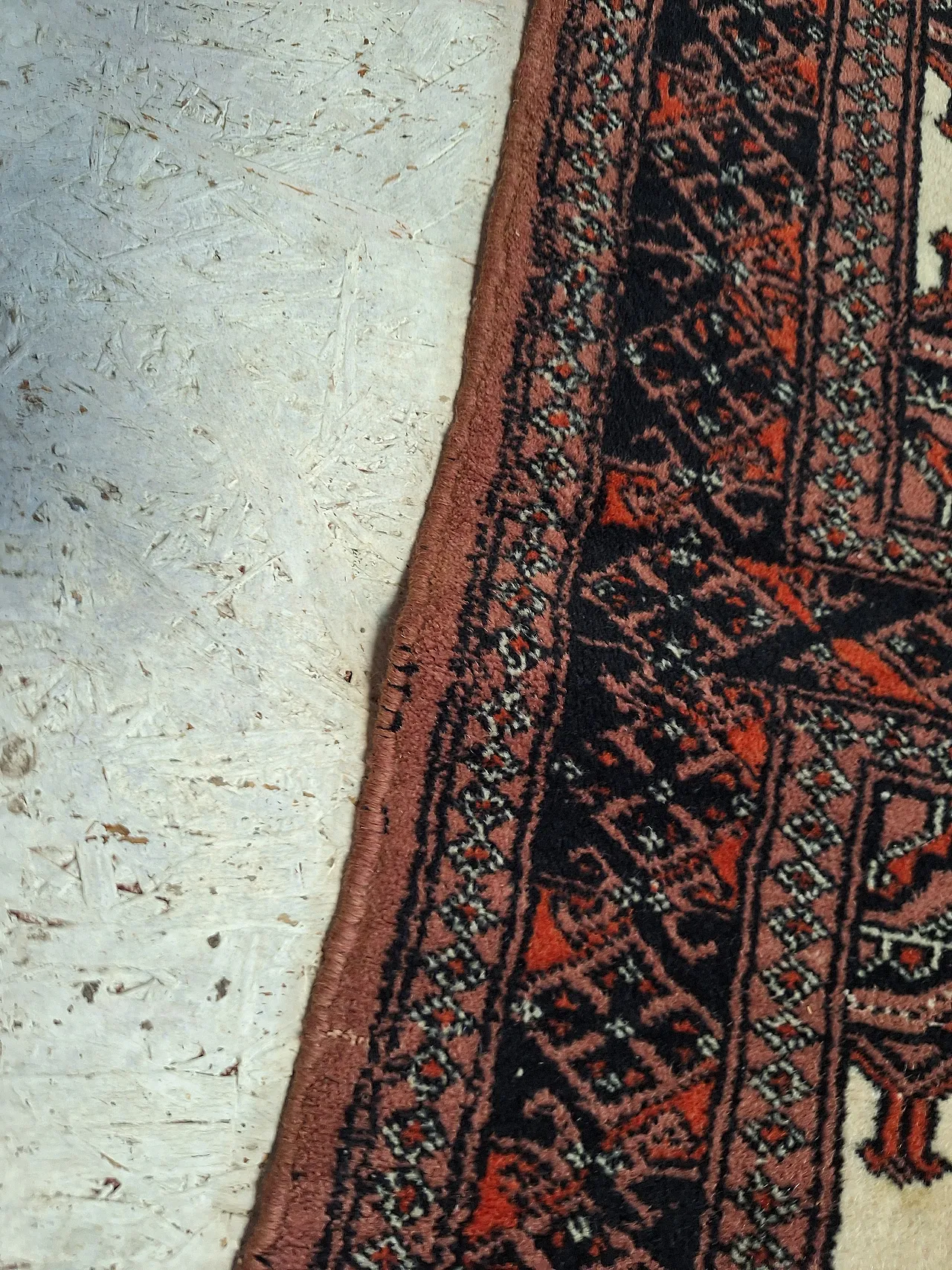 Tappeto tribale Baluchi, anni '60 7