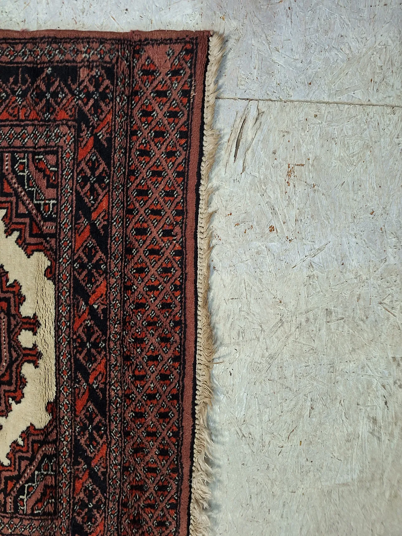 Tappeto tribale Baluchi, anni '60 8
