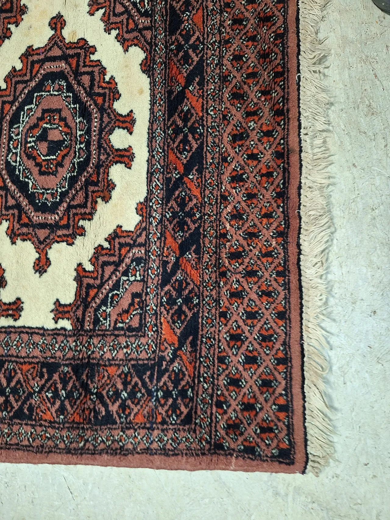 Tappeto tribale Baluchi, anni '60 10
