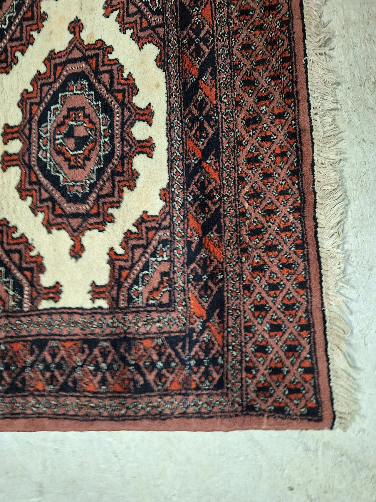 Tappeto tribale Baluchi, anni '60 11