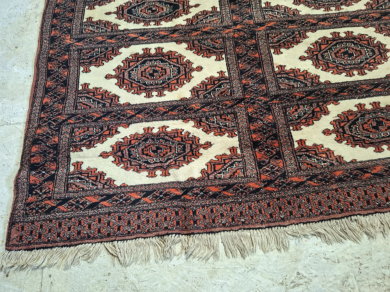 Tappeto tribale Baluchi, anni '60 12