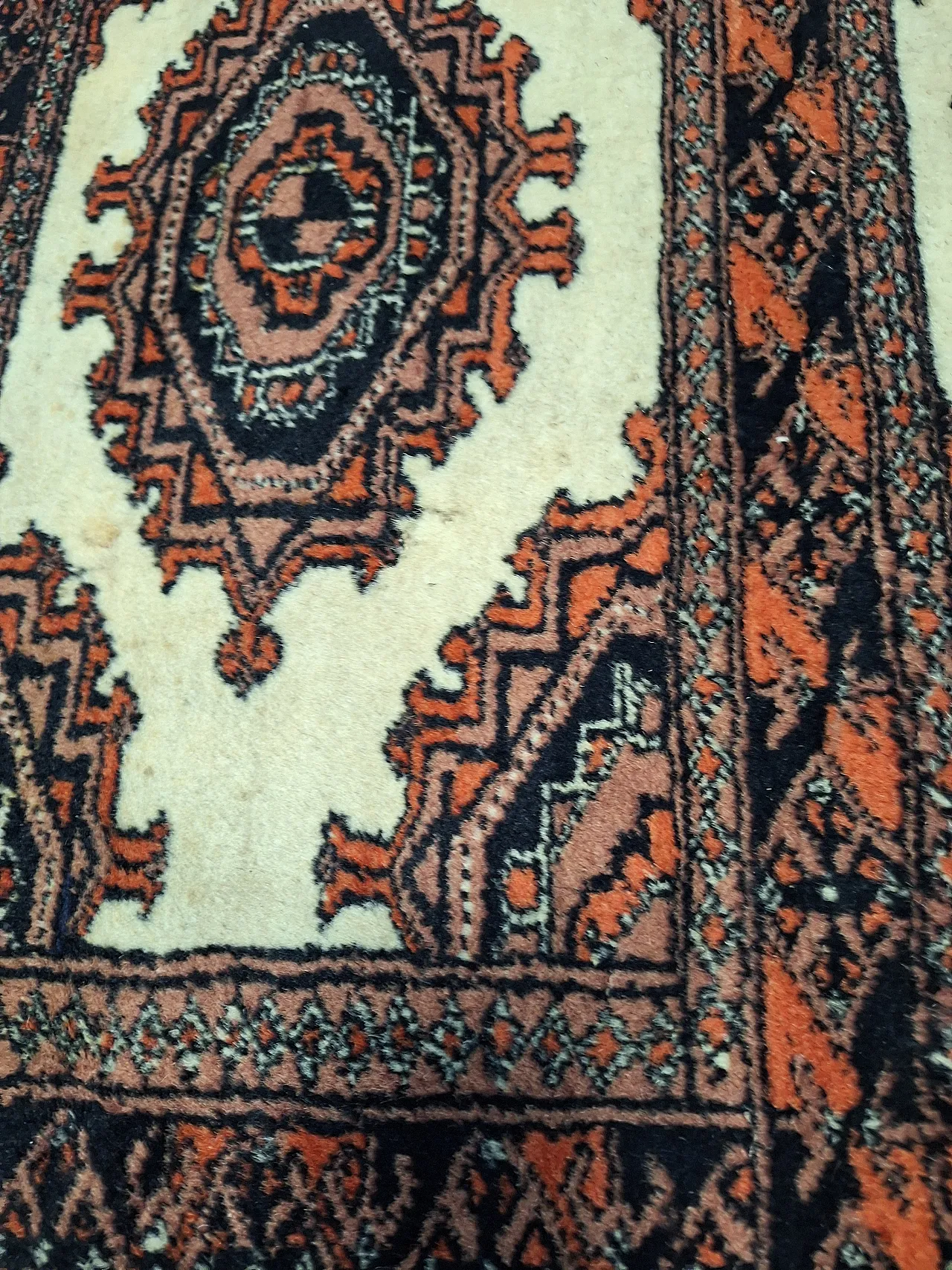 Tappeto tribale Baluchi, anni '60 13