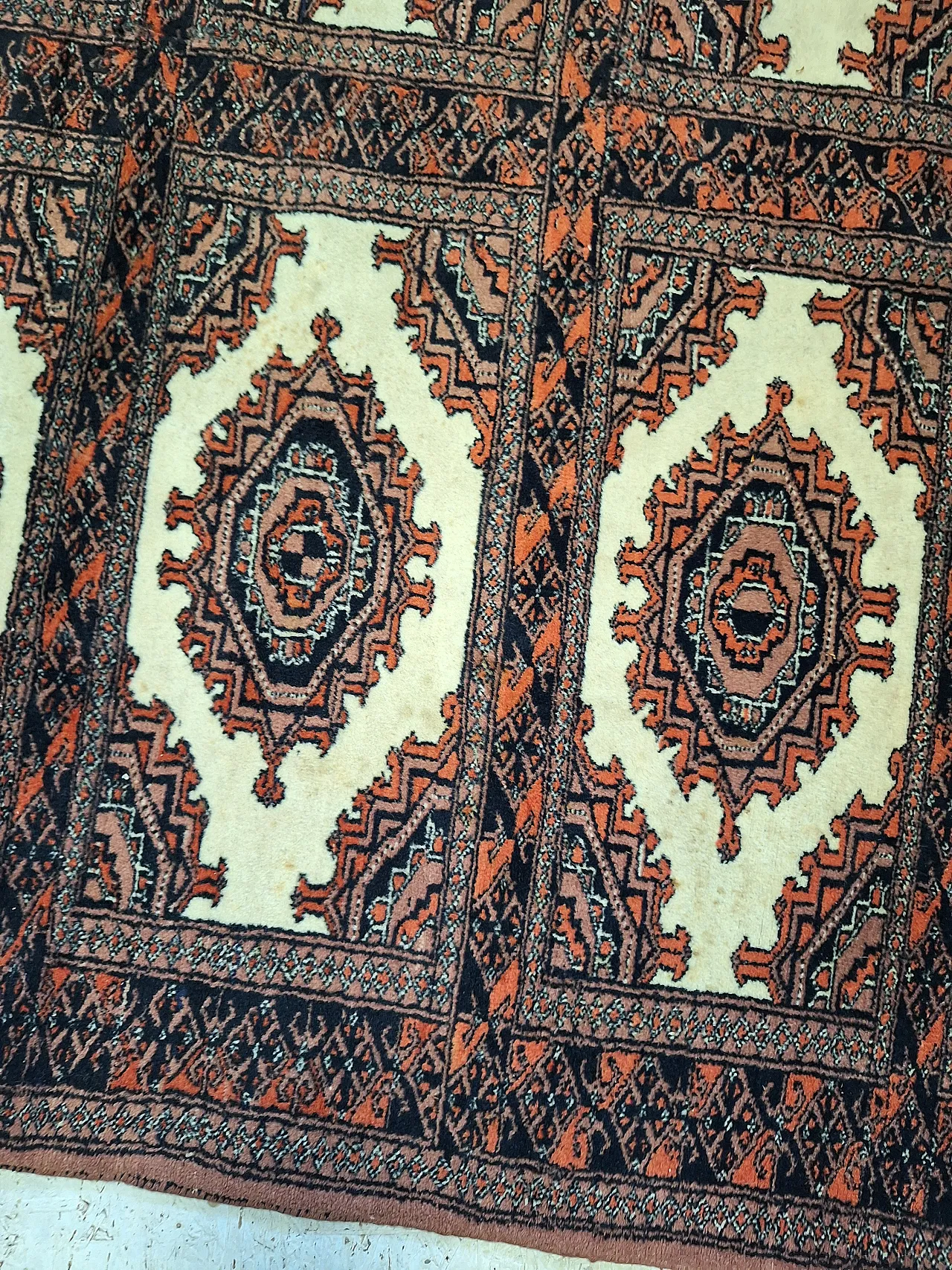 Tappeto tribale Baluchi, anni '60 14