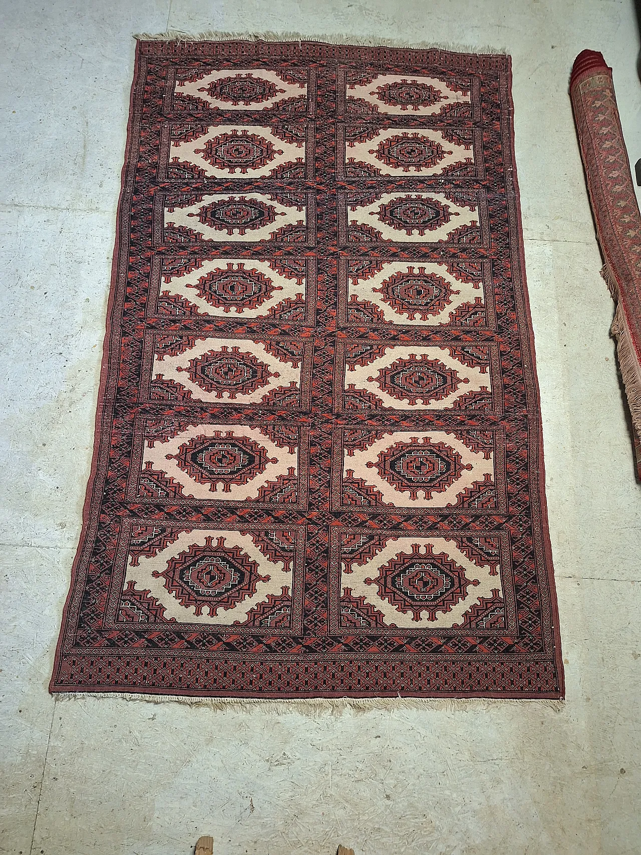 Tappeto tribale Baluchi, anni '60 15