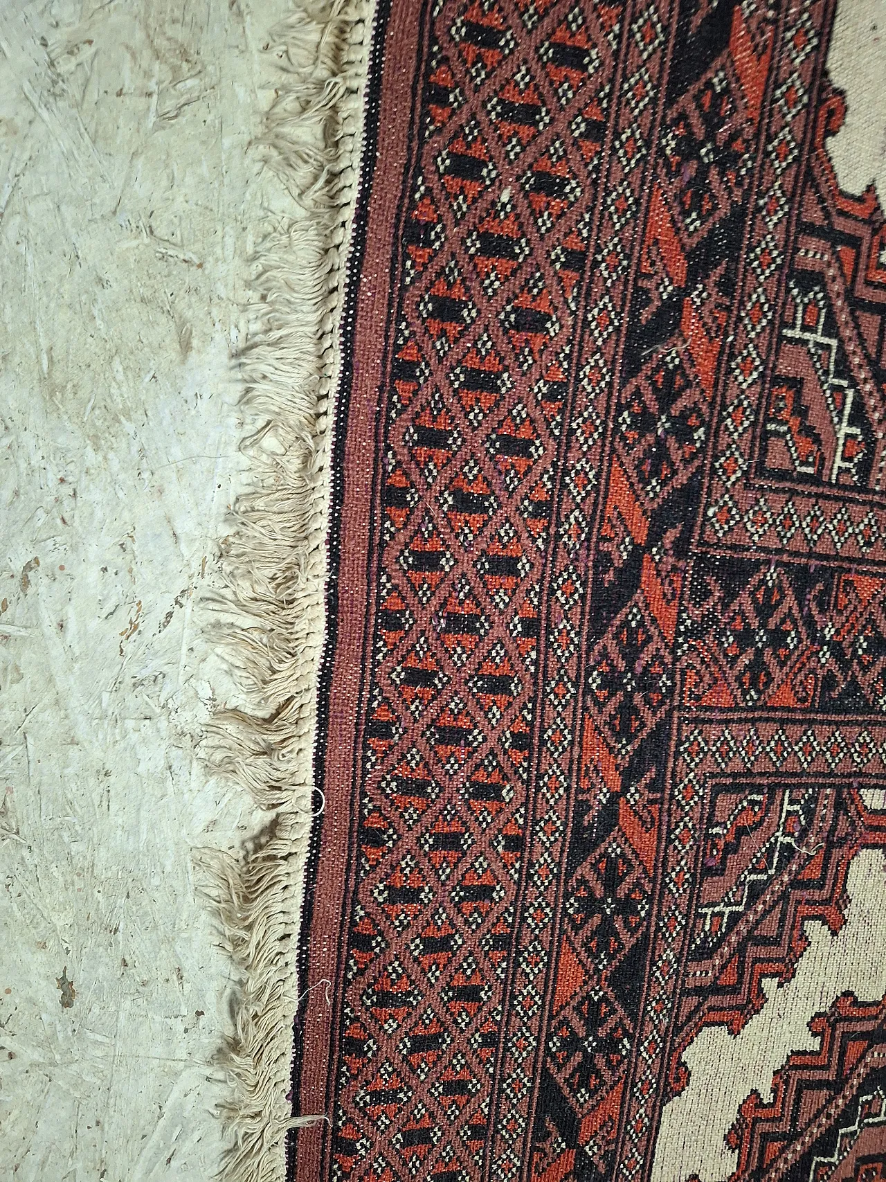 Tappeto tribale Baluchi, anni '60 16
