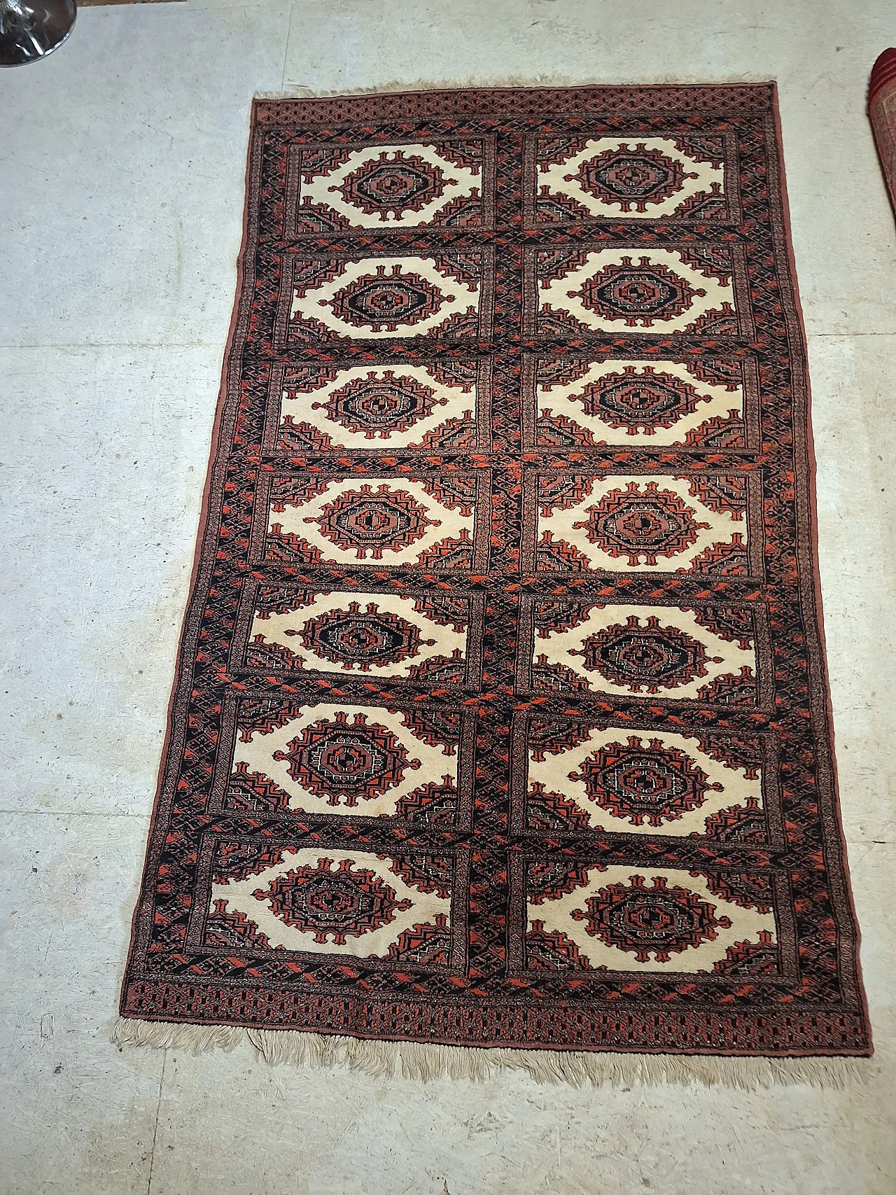 Tappeto tribale Baluchi, anni '60 19