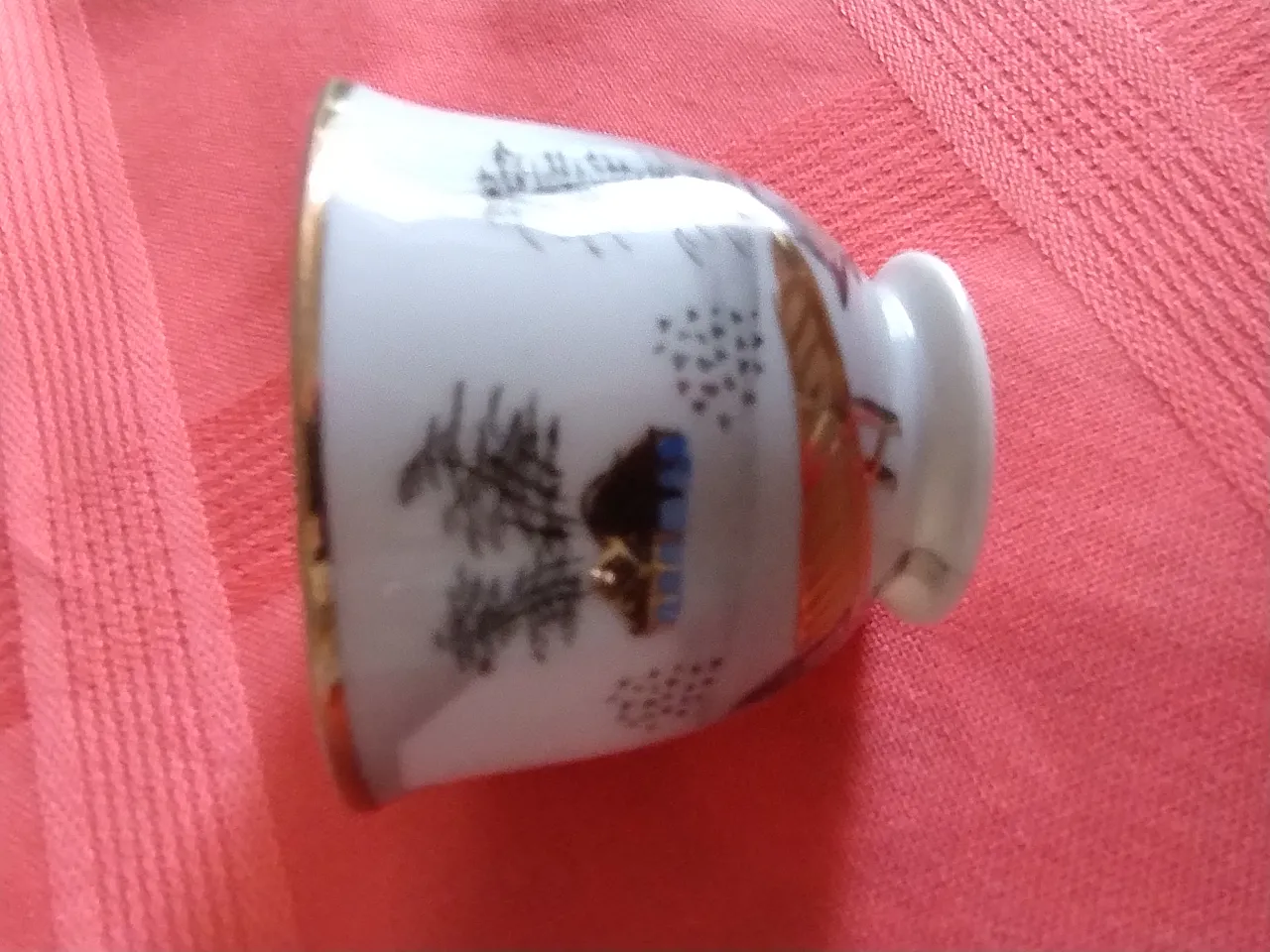 Servizio da caffé in porcellana giapponese, anni '50 5