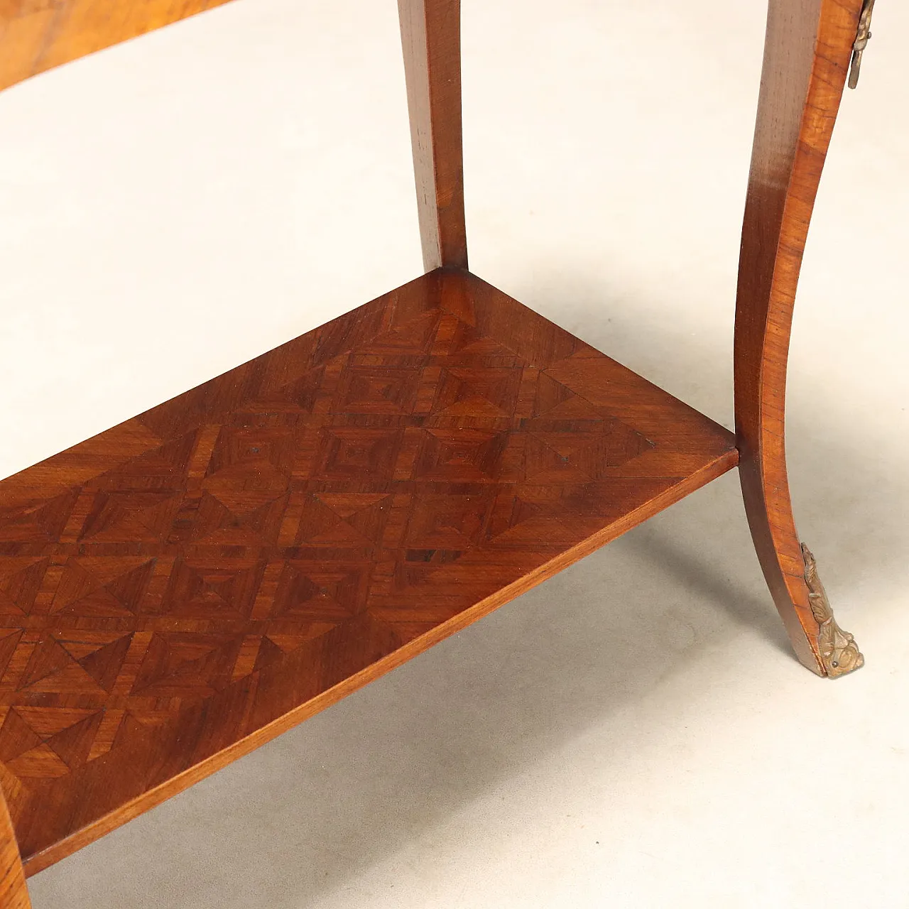 Napoleon III coffee table in Bois de Rose, late 19th century 7