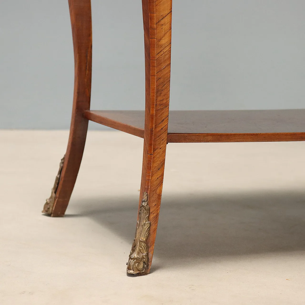 Napoleon III coffee table in Bois de Rose, late 19th century 8