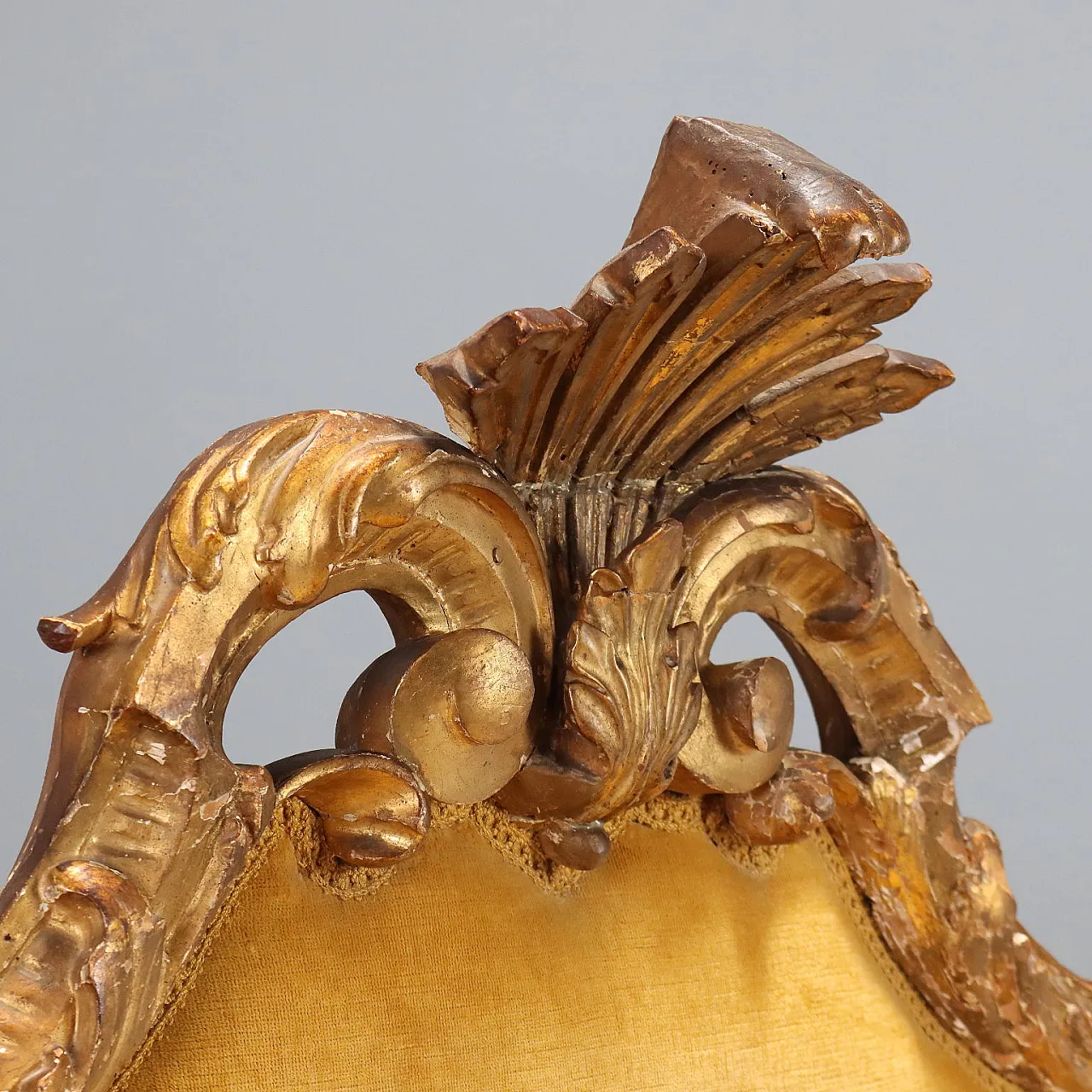 Baroque style bench, early 20th century 4