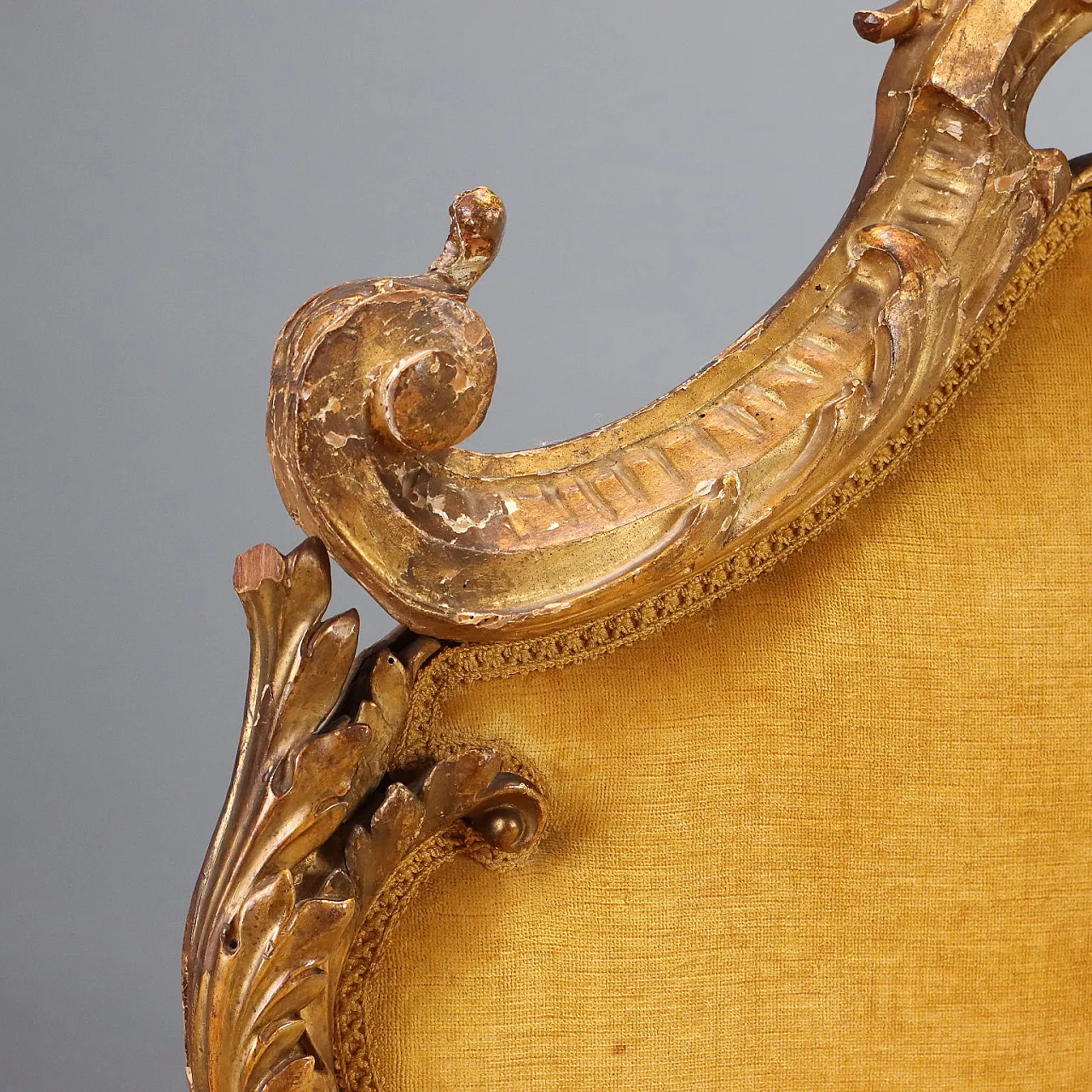 Baroque style bench, early 20th century 5