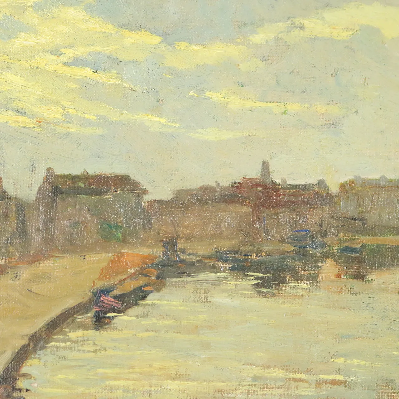 Darsena di San Marco by Riccardo Viriglio, 20th century 3