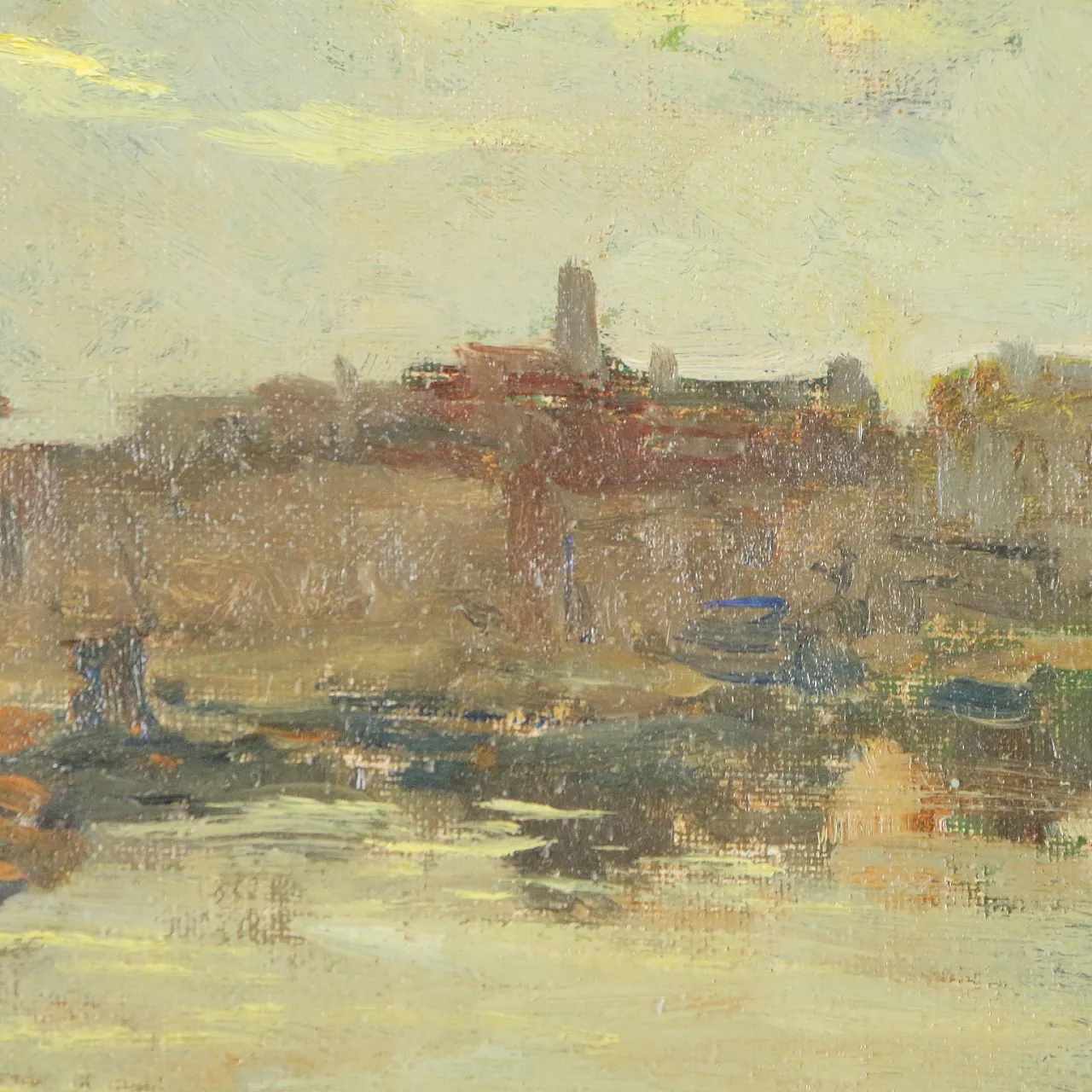 Darsena di San Marco by Riccardo Viriglio, 20th century 4