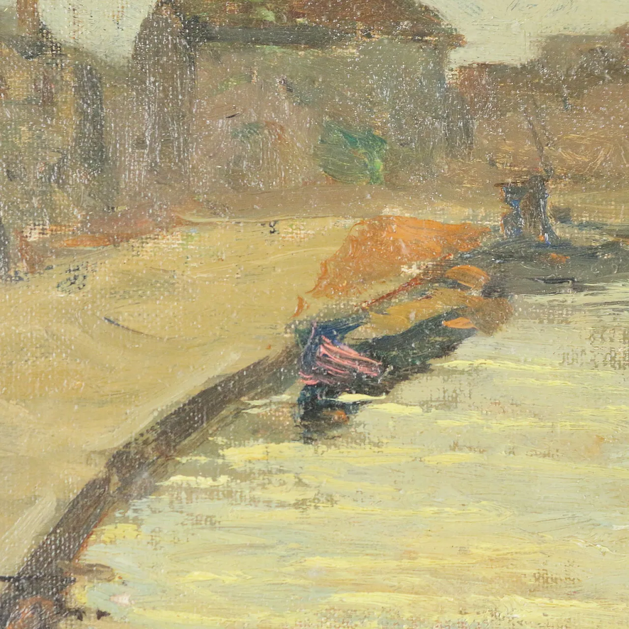 Darsena di San Marco by Riccardo Viriglio, 20th century 5