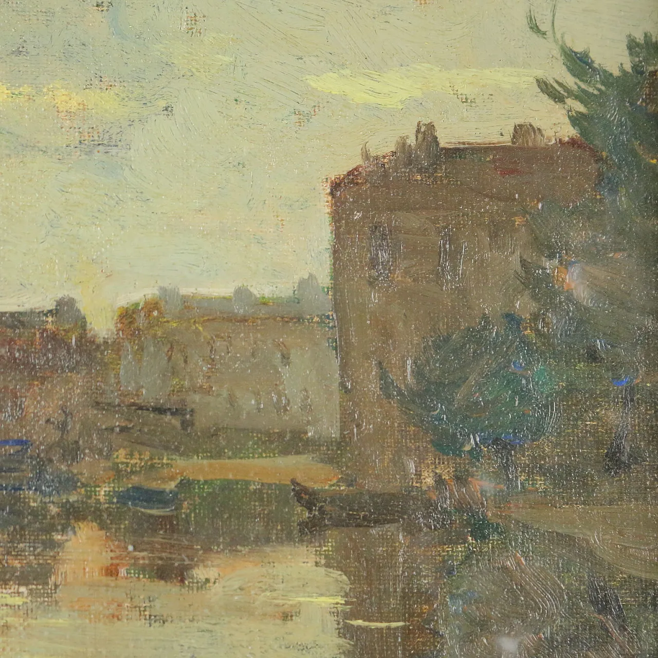 Darsena di San Marco by Riccardo Viriglio, 20th century 6
