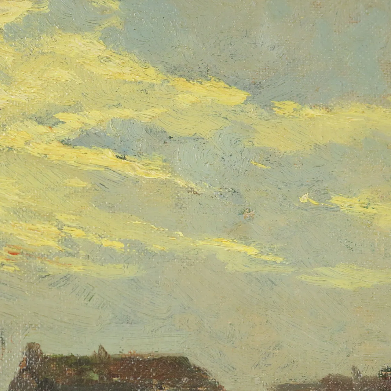 Darsena di San Marco by Riccardo Viriglio, 20th century 8
