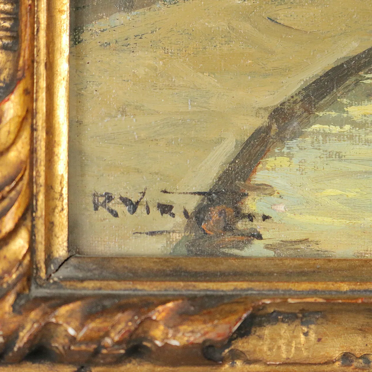Darsena di San Marco by Riccardo Viriglio, 20th century 9