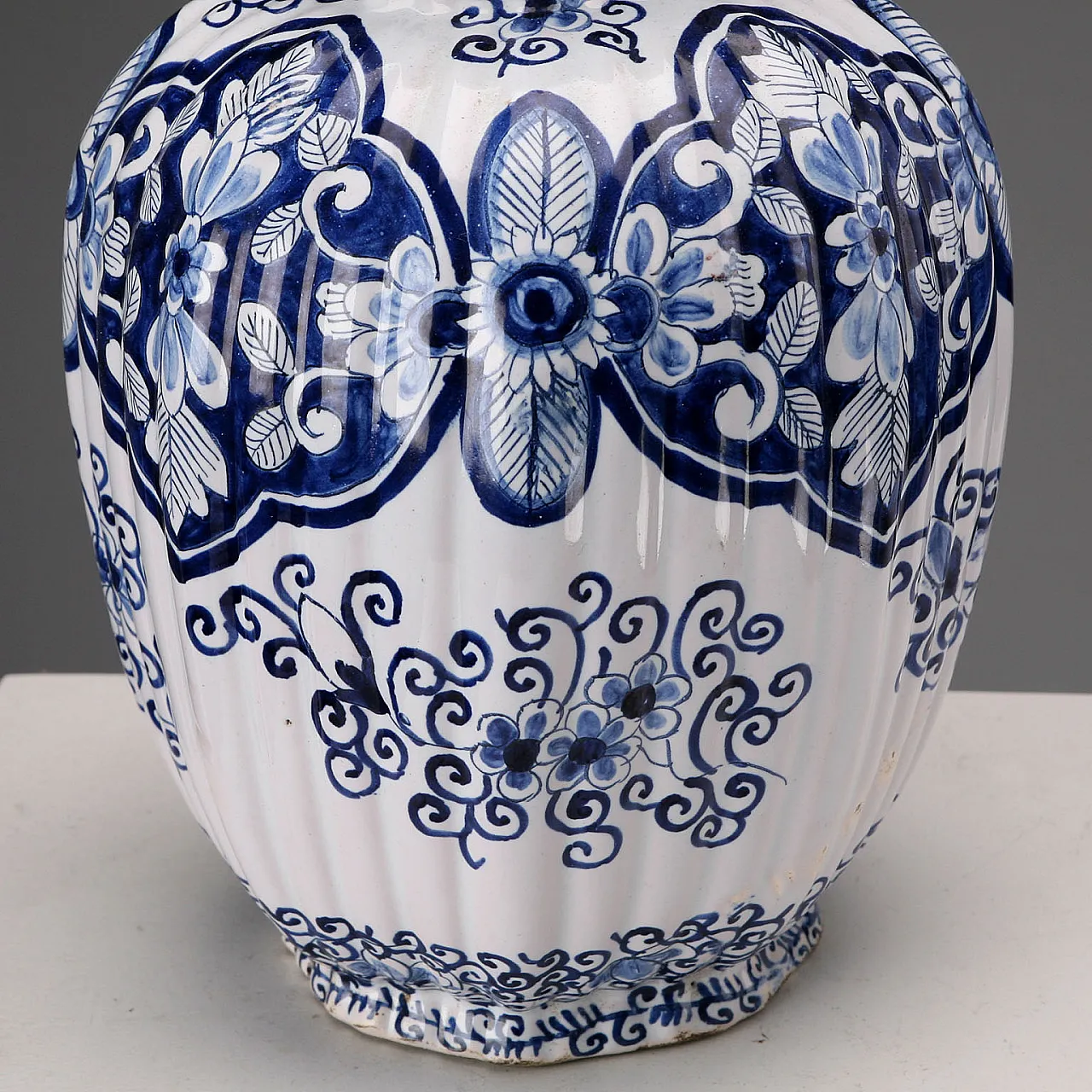 Majolica vase, Manufacture of Aprey, 19th century 5