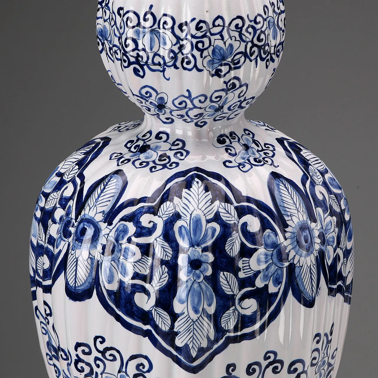 Majolica vase, Manufacture of Aprey, 19th century 6