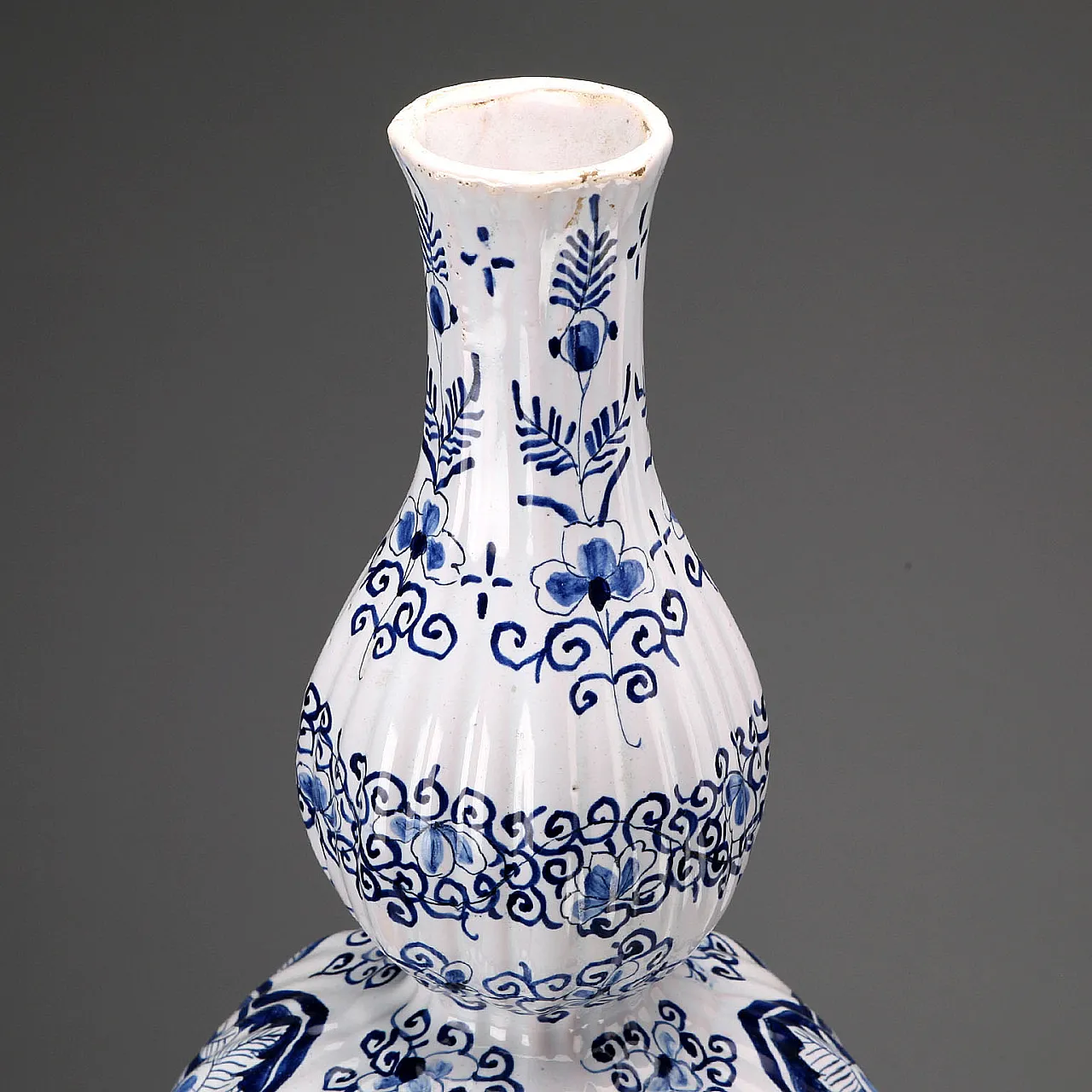 Majolica vase, Manufacture of Aprey, 19th century 7