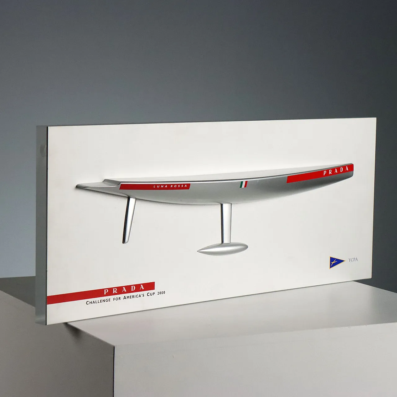 Half Hull Luna Rossa Prada America's Cup, panel, 2000s 1