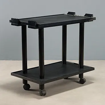 Carrello Kartell in materiale plastico, anni '80