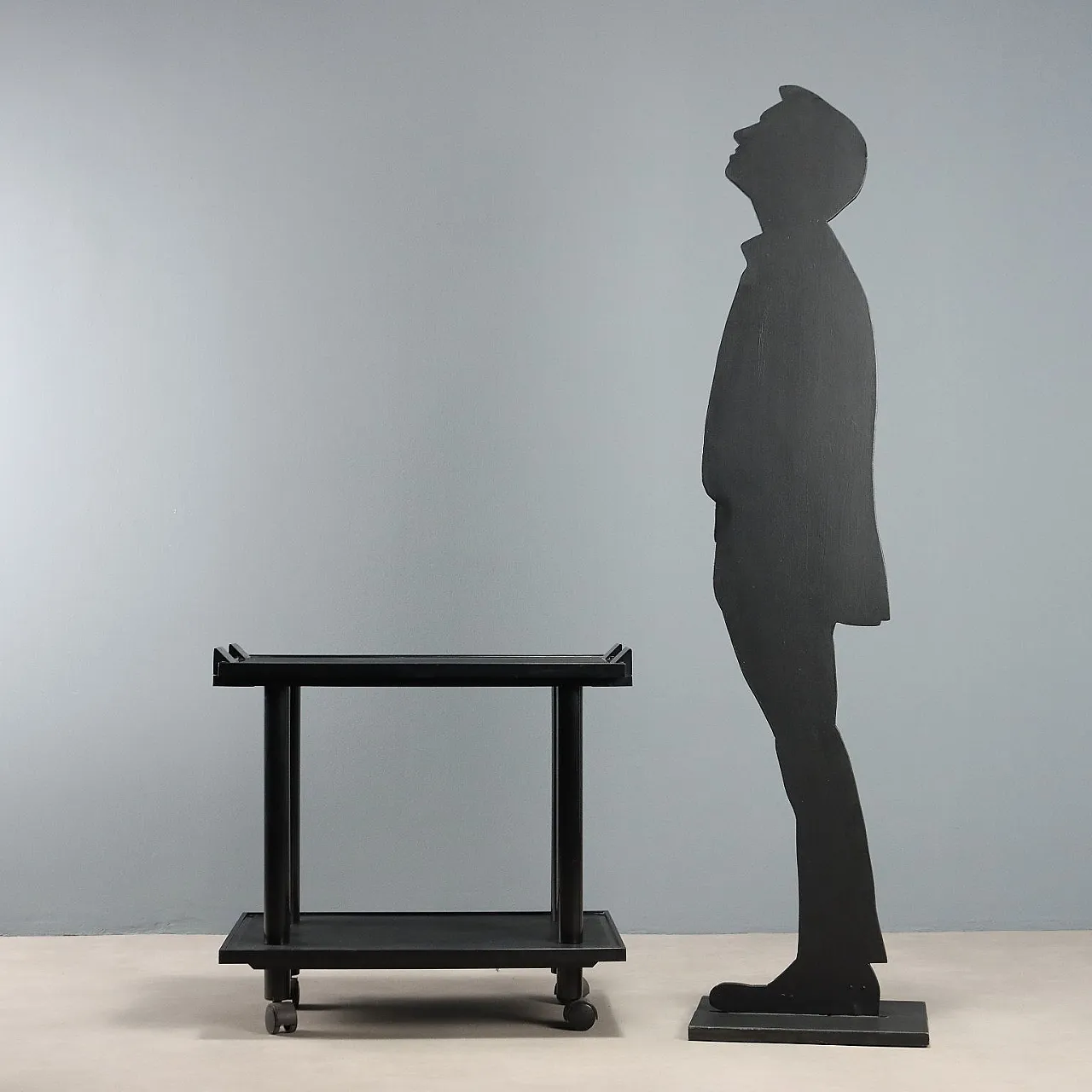 Carrello Kartell in materiale plastico, anni '80 3