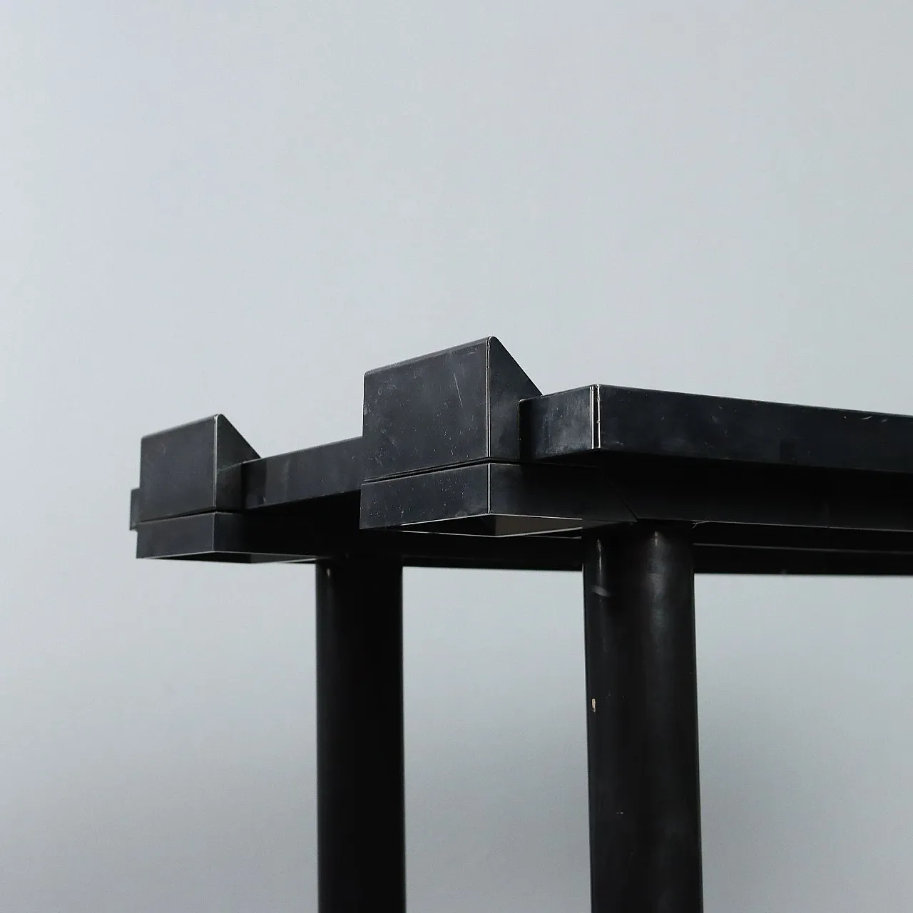Carrello Kartell in materiale plastico, anni '80 4
