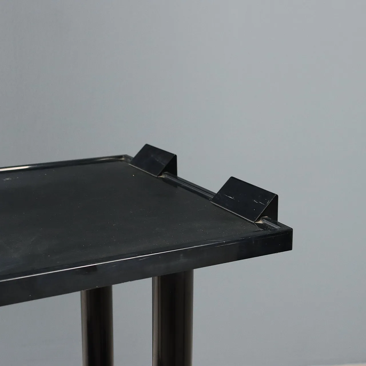 Carrello Kartell in materiale plastico, anni '80 5