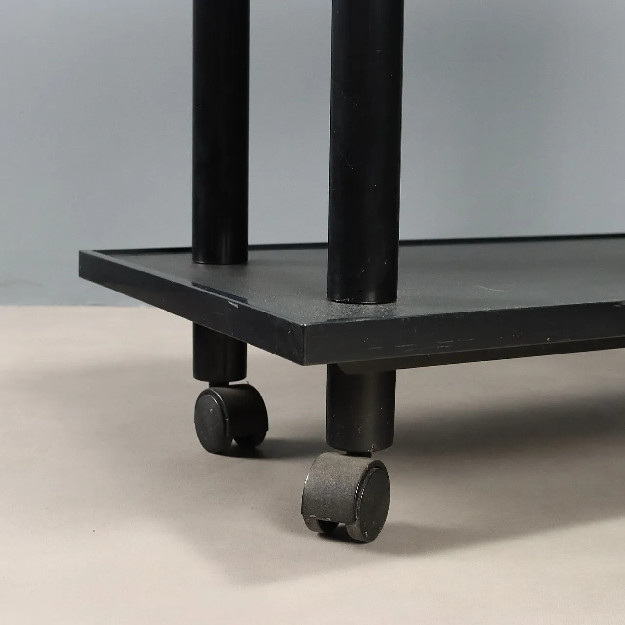 Carrello Kartell in materiale plastico, anni '80 6