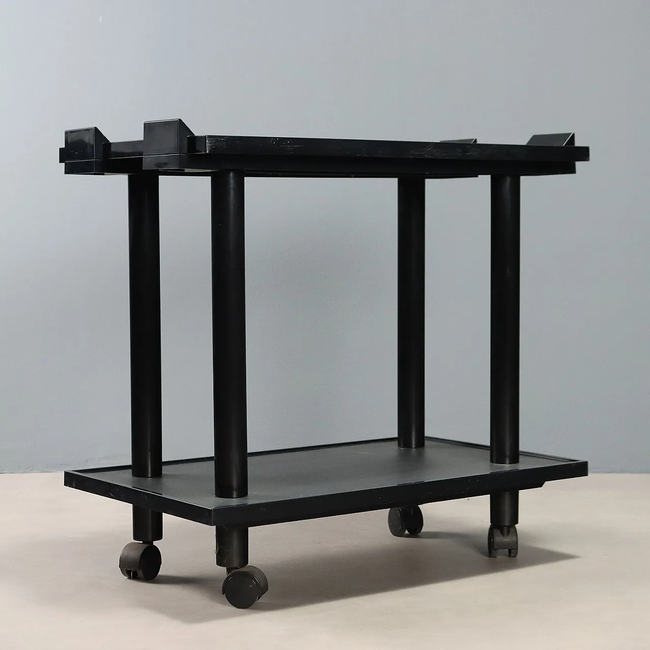 Carrello Kartell in materiale plastico, anni '80 9