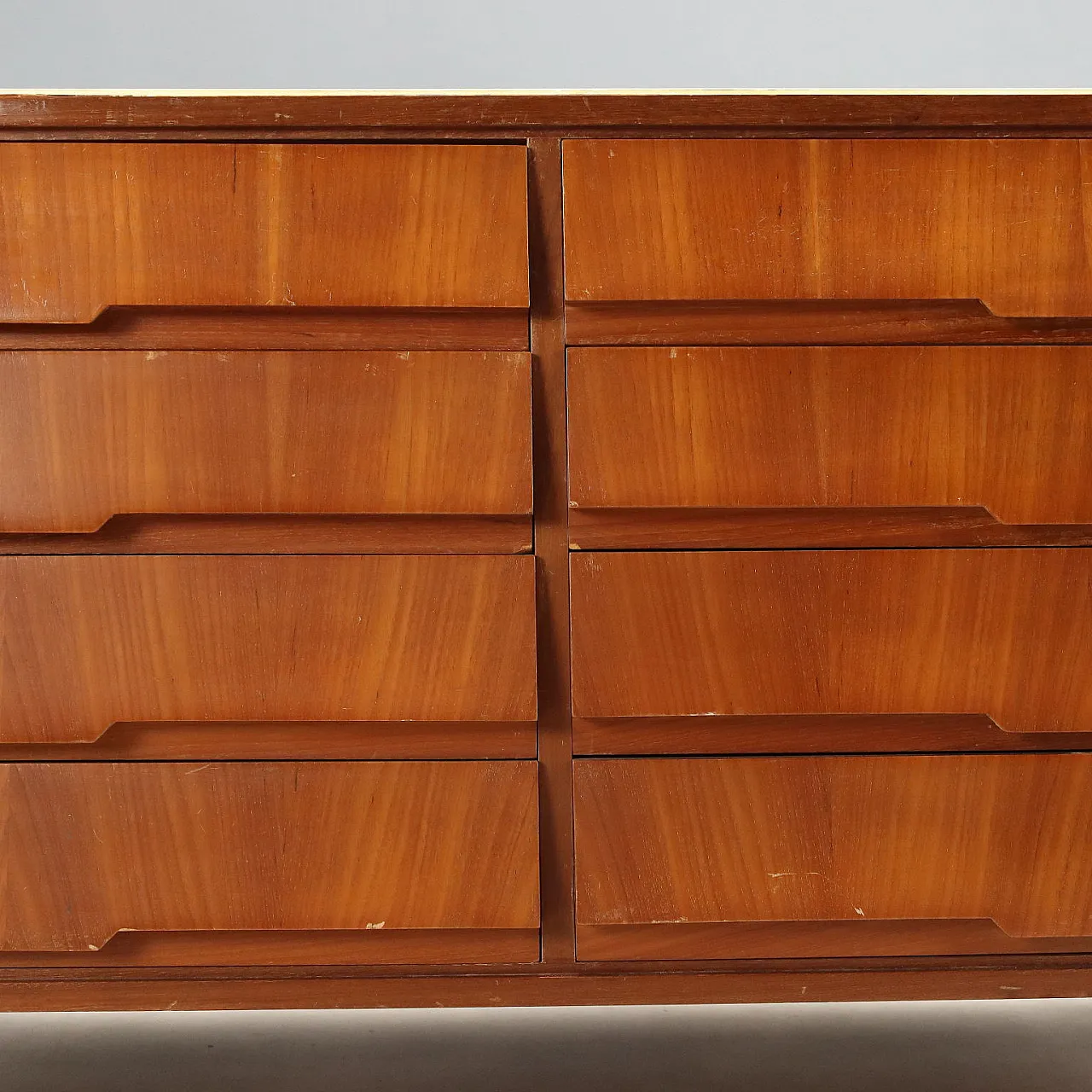 Dresser in wood and metal, 1960s 6