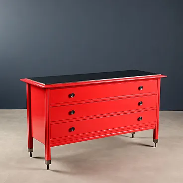 D 154 chest of drawers by Carlo de Carli for Sormani, 1960s