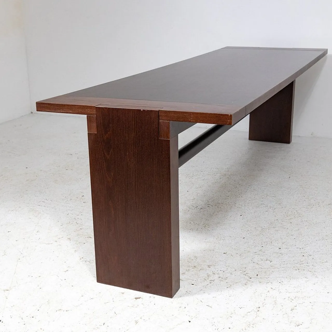Valmarana table by Carlo Scarpa for Gavina, late 20th century 1