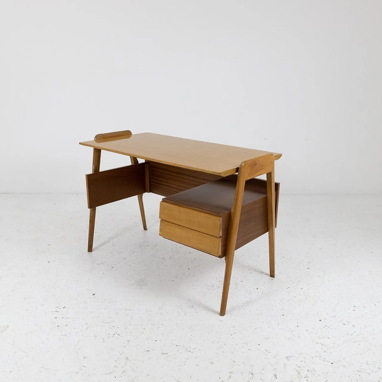 Wooden desk, 1960s 1