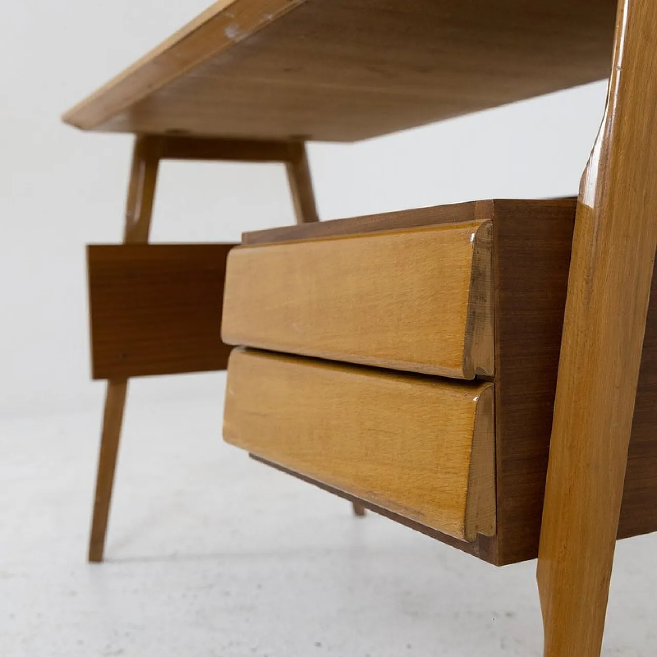 Wooden desk, 1960s 2