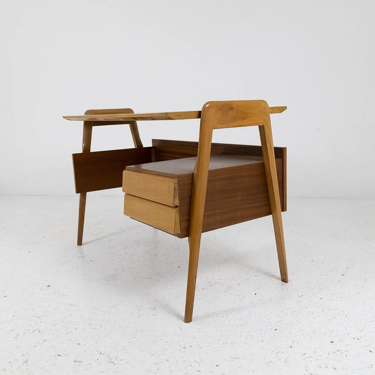 Wooden desk, 1960s 4